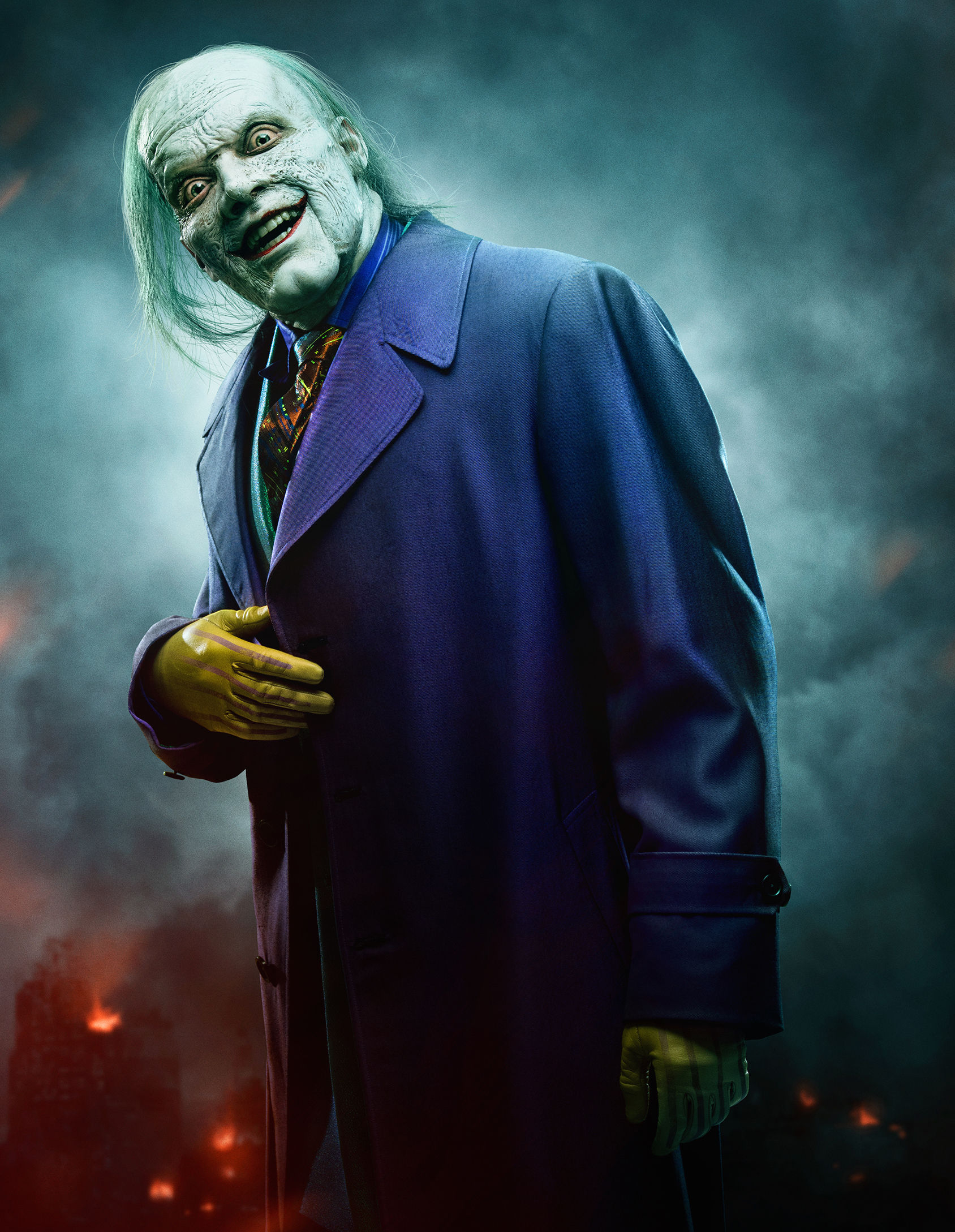 Wallpaper #t2eR65IBSpphPi3-EEwd49 Gotham First Look is Jeremiah Now the Joker Watch Video Tvline
