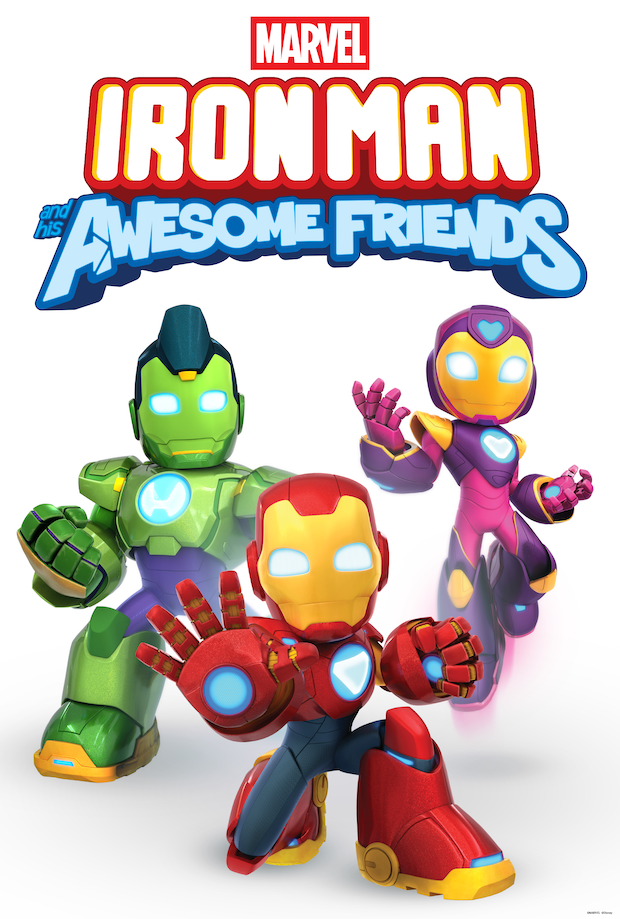 Wallpaper #5Lj61ZIBJvJKYCmEJdvJ435 Marvels Iron Man and His Awesome Friends Animated Disney Series
