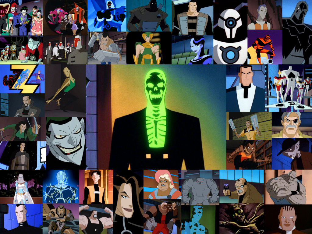 Wallpaper #wHP1hY4BFI5NbQksiB6P53 Batman Beyond Villains by Legion472 D8d8sjh Wasduk