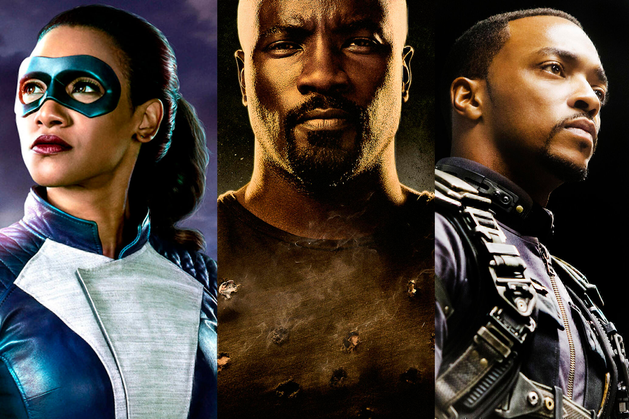 Wallpaper #a-peVJMBlwTYPL187Avi207 The Greatest Black Superheroes Ever TV Guide