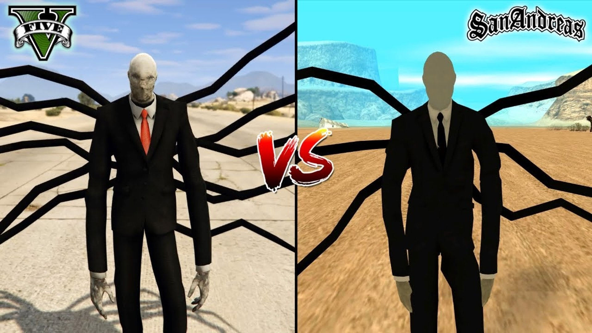Wallpaper #wEDgL5MBJhL2WPbaU77v9 Slenderman on Gta 5