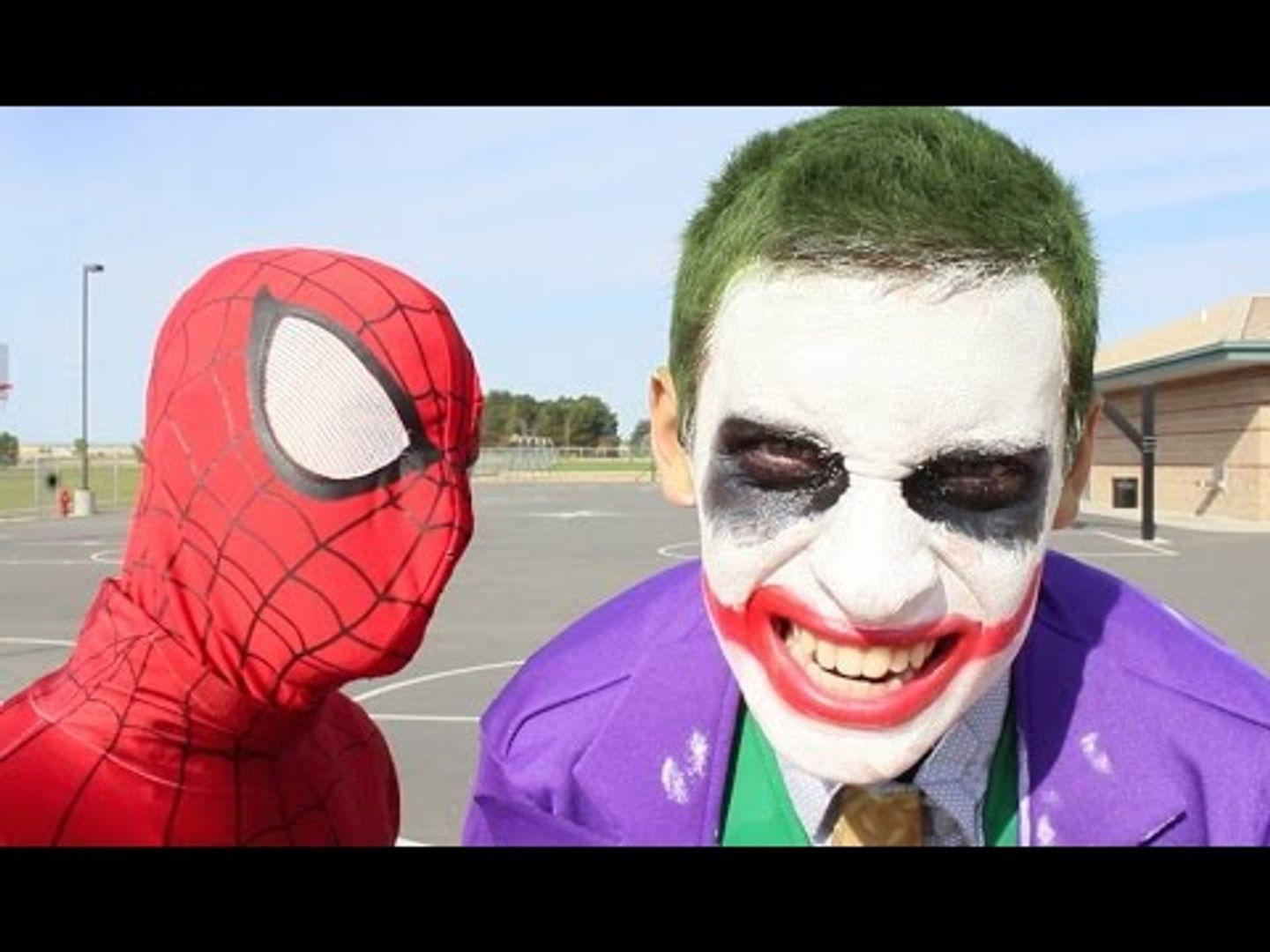 Wallpaper #7BGlM5MBXrlMTfB52Epu353 Spiderman vs Joker