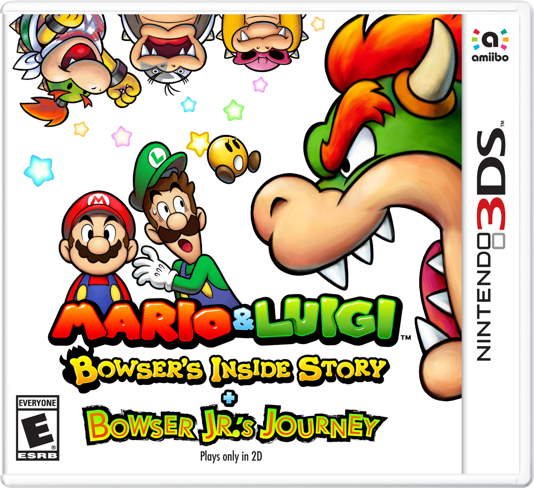 Wallpaper #8c6vJZMB71dOy6JZMRQu333 Mario Luigi Bowsers Inside Story Bowser Jrs Journey Set to