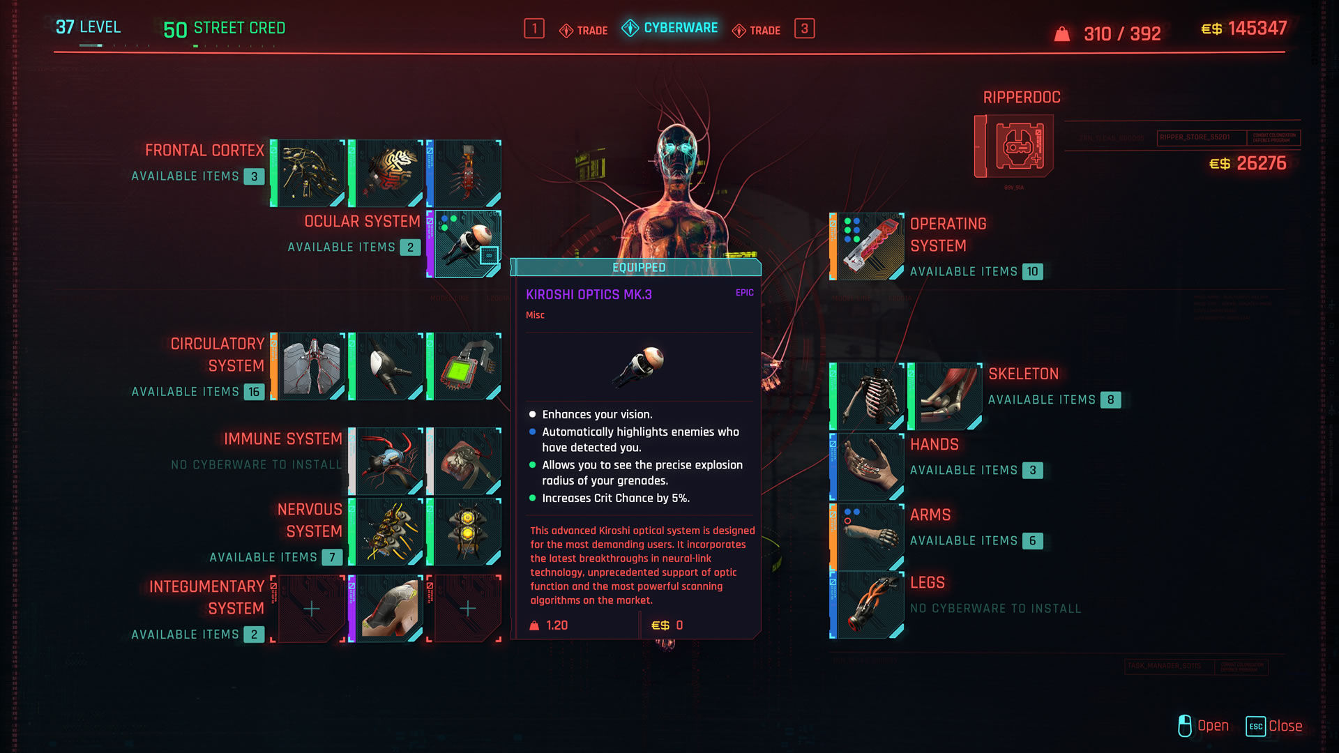 Wallpaper #brgy3ZIBJvJKYCmEnf-H366 Cyberpunk 2077 How to Get More Ammo via Crafting and Looting Rpg Site