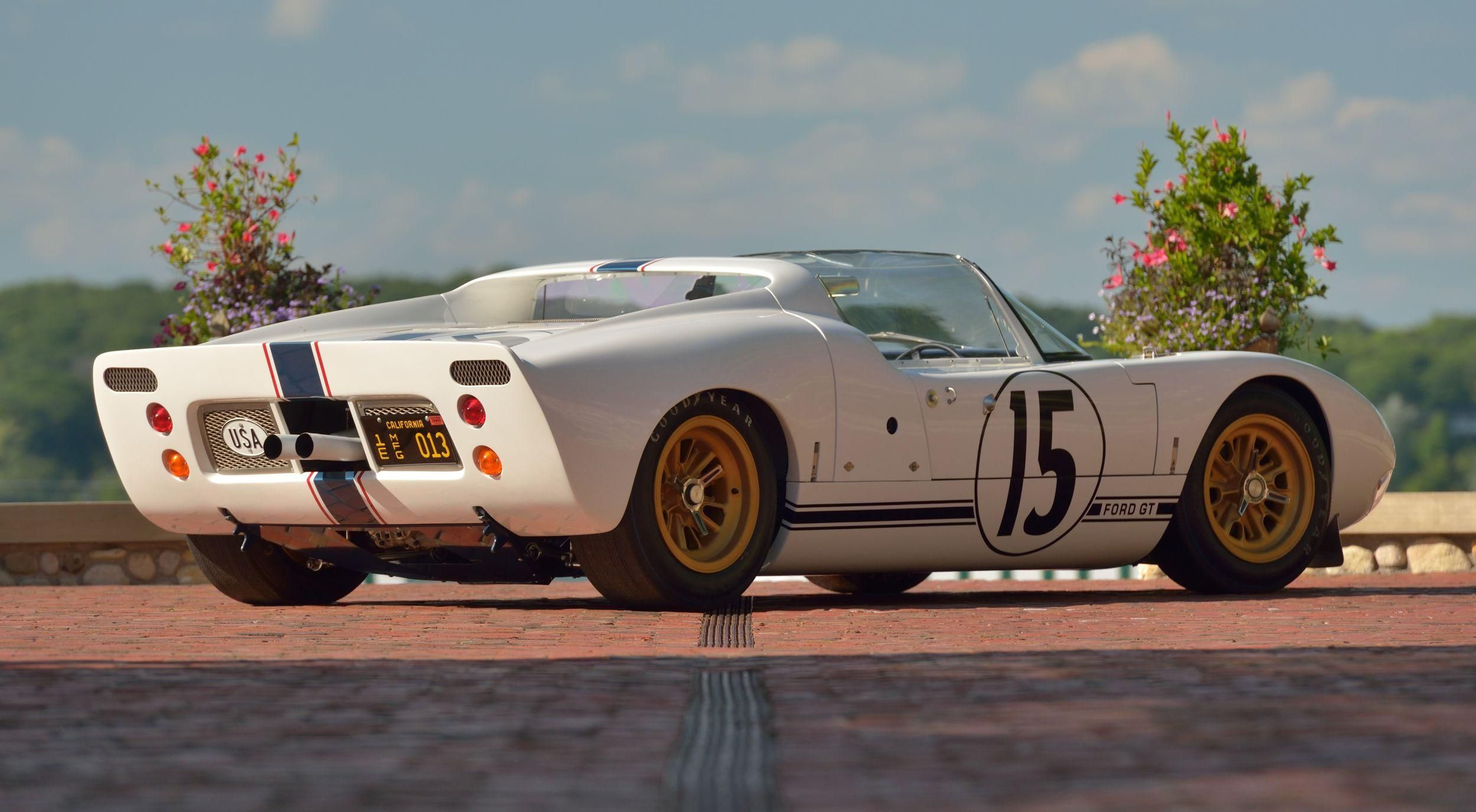 Wallpaper #lhnENI8BtGB6xQ78FZ4l6 Ford Built Five Gt40 Roadsters but Only One Raced in the Hemmings Daily