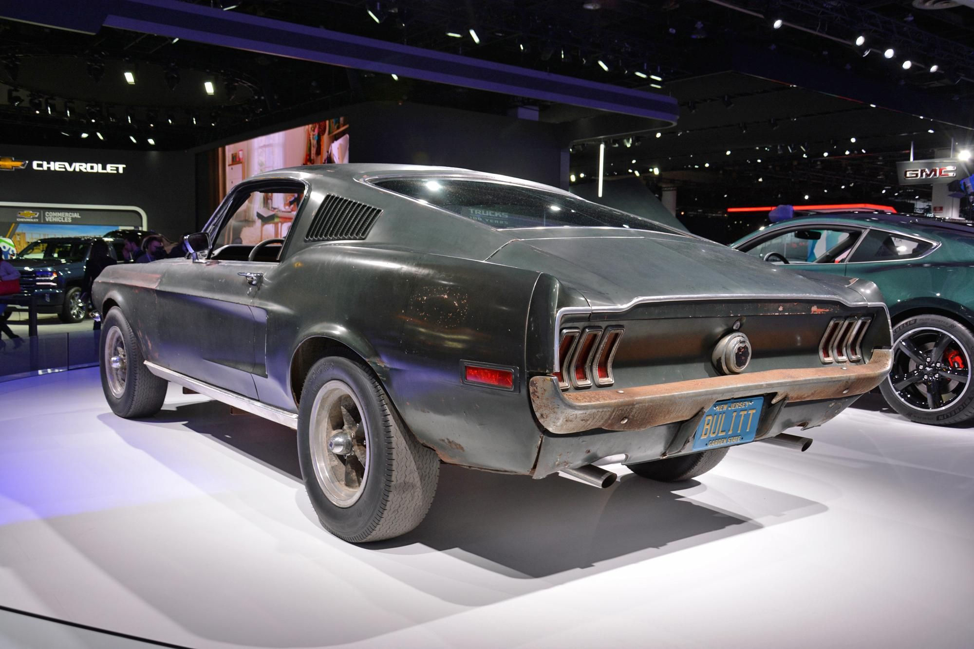 Wallpaper #zwPSYpMBpyOg8YnETNOC182 Ford Introduces 2019 Bullitt Mustang Alongside Long Hidden Hemmings Daily