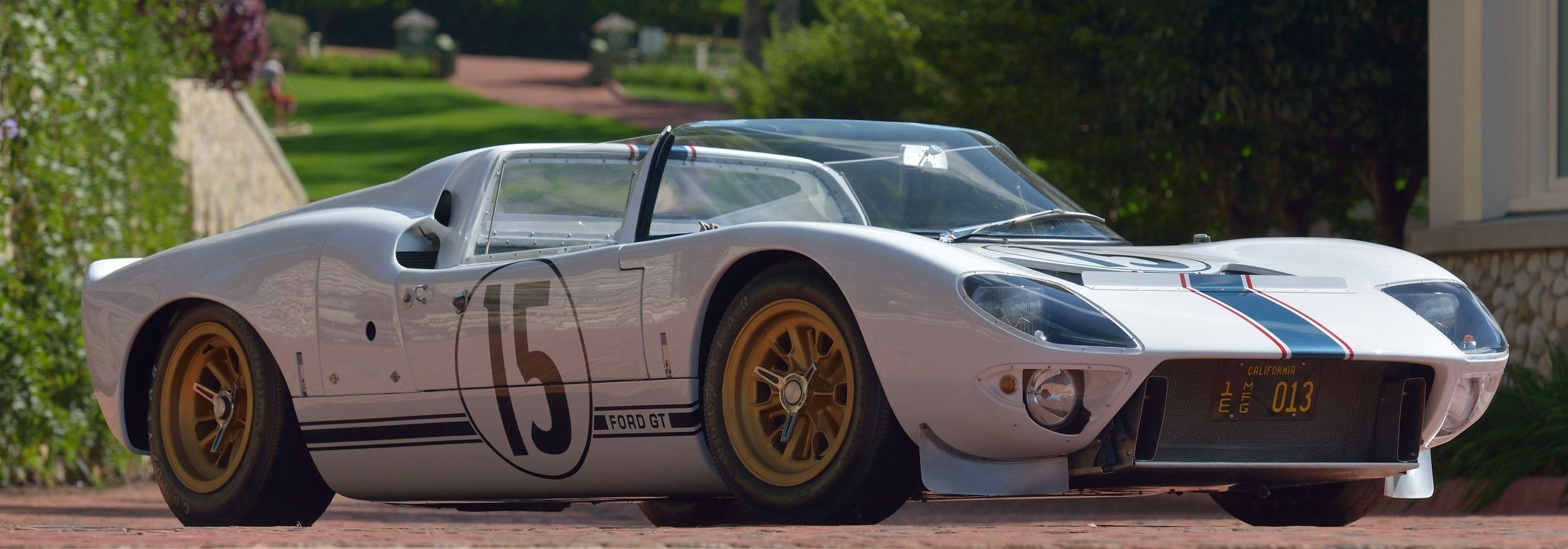 Wallpaper #lhnENI8BtGB6xQ78FZ4l33 Ford Built Five Gt40 Roadsters but Only One Raced in the Hemmings Daily
