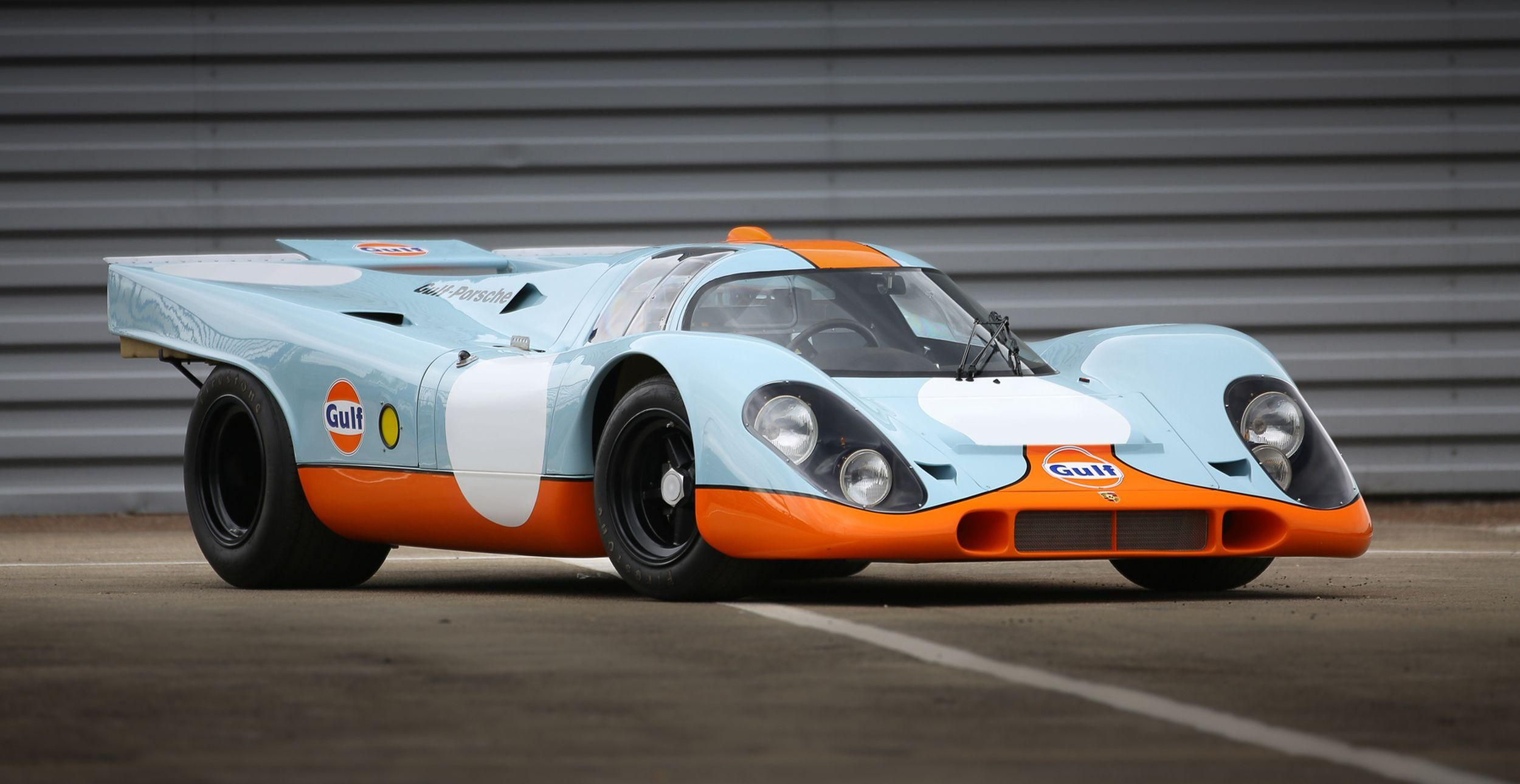 Wallpaper #d83a5 Record Porsche La 917 K Di Steve Mcqueen Allasta a 15 Milioni Di