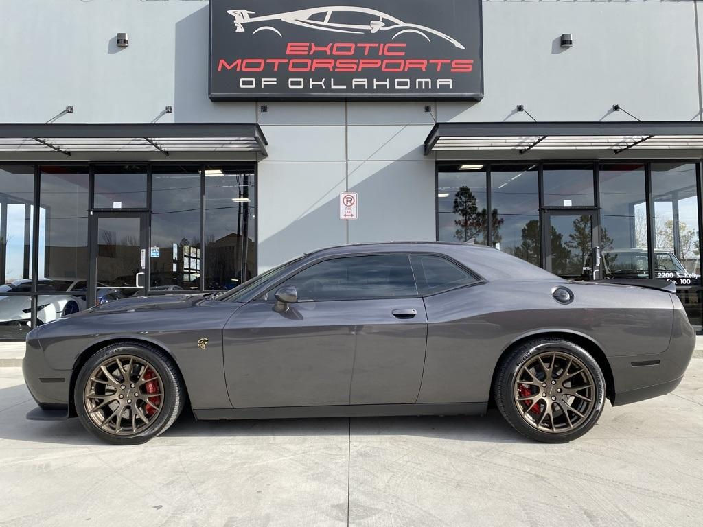 Wallpaper #84950 2018 Dodge Challenger Srt Demon Black Satin Hood Only 594 Miles Bone