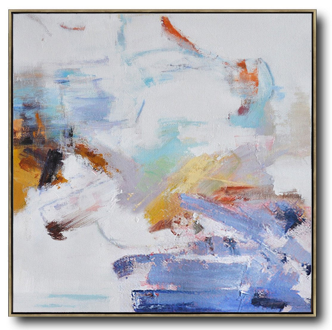 Wallpaper #TxW4uo4BmMigT4UndFYM35 Large Abstract Artoversized Abstract Oil Paintinglarge Colorful Wall