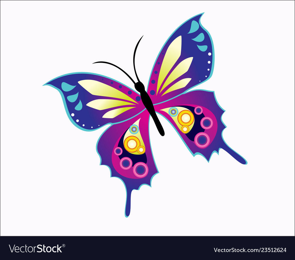 Wallpaper #eJyi4ZIBZHQxiYar67ym94 Butterfly Royalty Free Vector Image Vectorstock