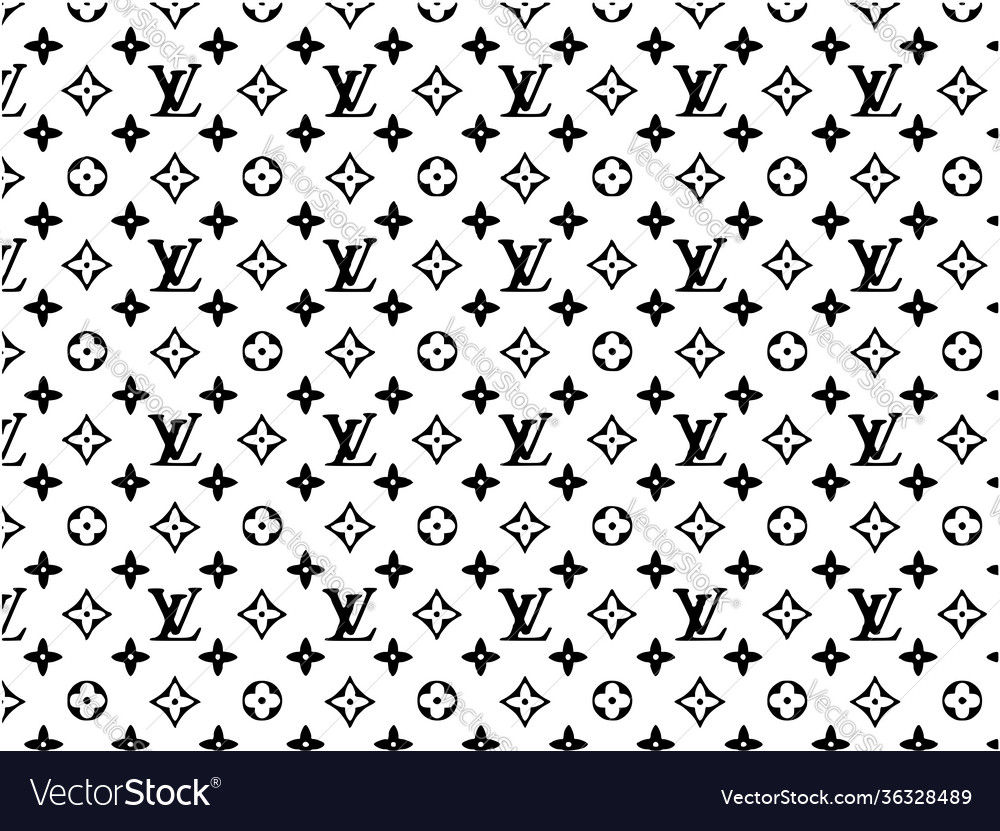 Wallpaper #UmfG5ZIBSpphPi3-tDHV84 Buy Black Louis Vuitton Pattern in Stock