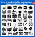 Wallpaper #wZyy4ZIBZHQxiYarrLy497 Set Beautiful Black and White Business Icons Vector Image