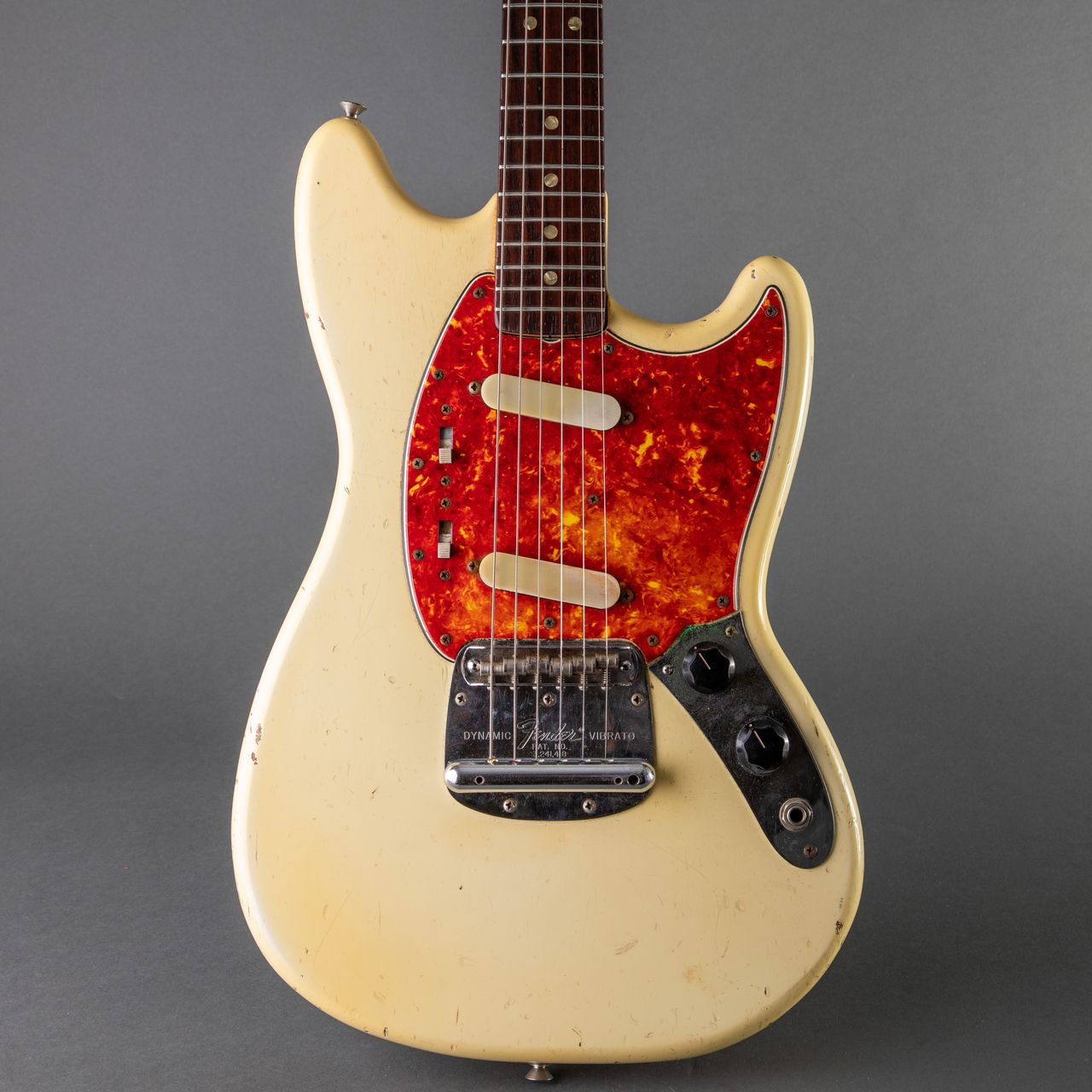 Wallpaper #Ybk13pIBJvJKYCmEbwR4155 Fender Mustang 1967 Olympic White Carter Vintage Guitars