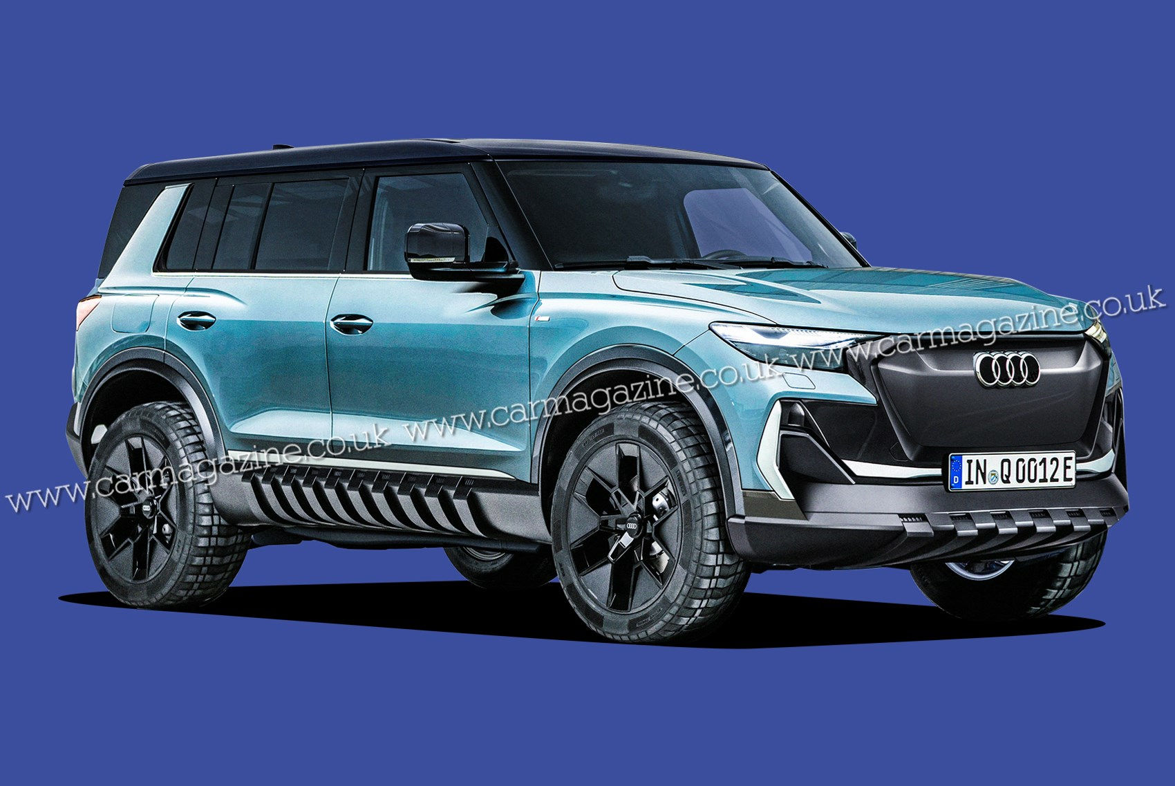 Wallpaper #P1PwNJMBYjRkjcHsl-gO274 Audi to Build All Electric Rugged 4x4 to Rival Defender and G Class
