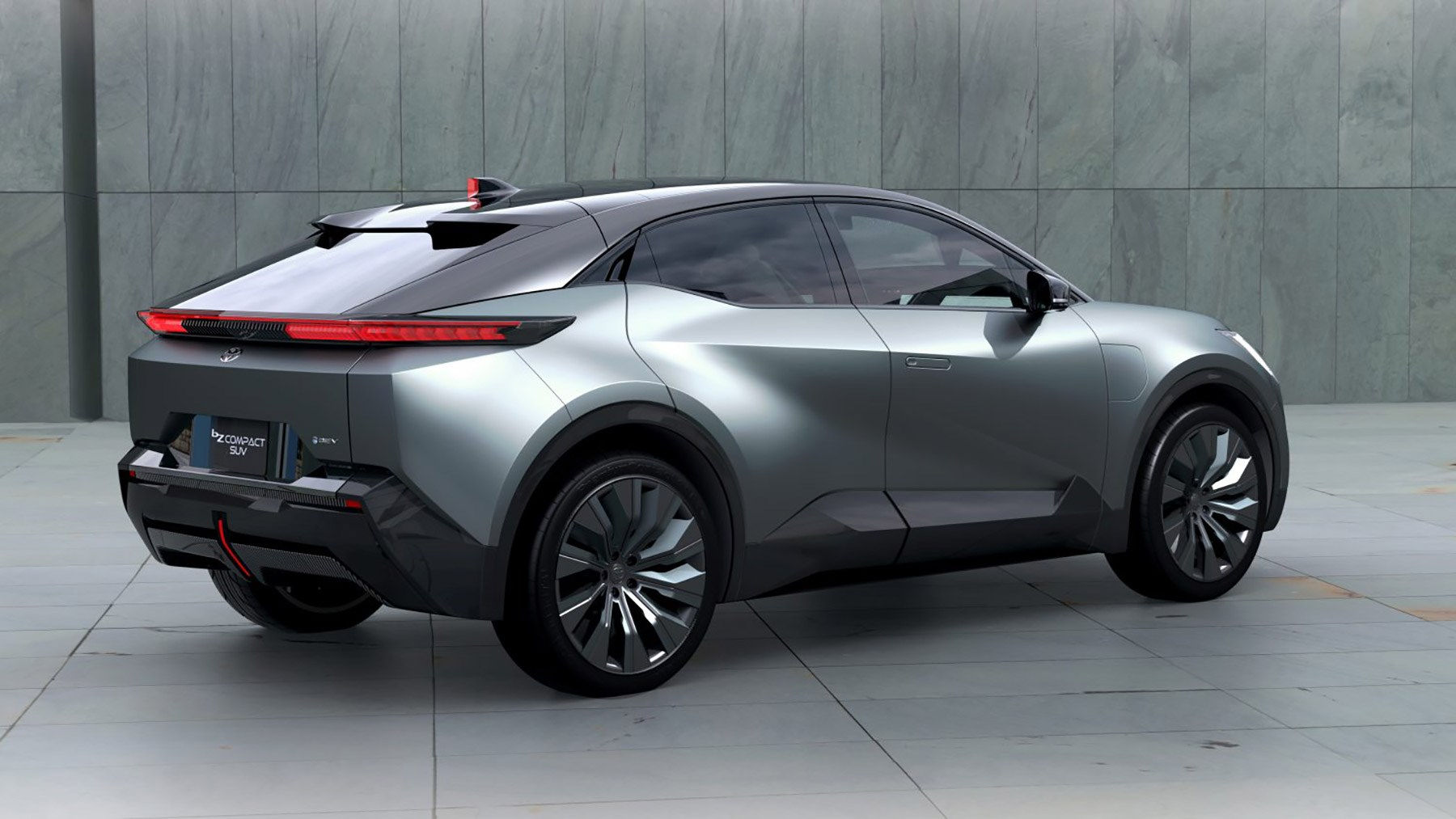 Wallpaper #CgO-Y5MBpyOg8YnErtac253 Toyota Bz Compact SUV Concept Paves Way for More Bz Evs Car Magazine