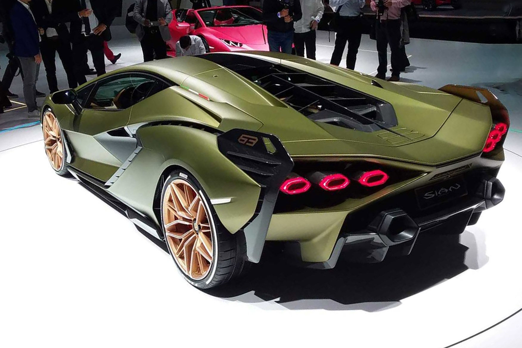 Wallpaper #2meb55IBSpphPi3-_DiQ201 Lamborghini Sian Hypercar the Car Lowdown Car Magazine