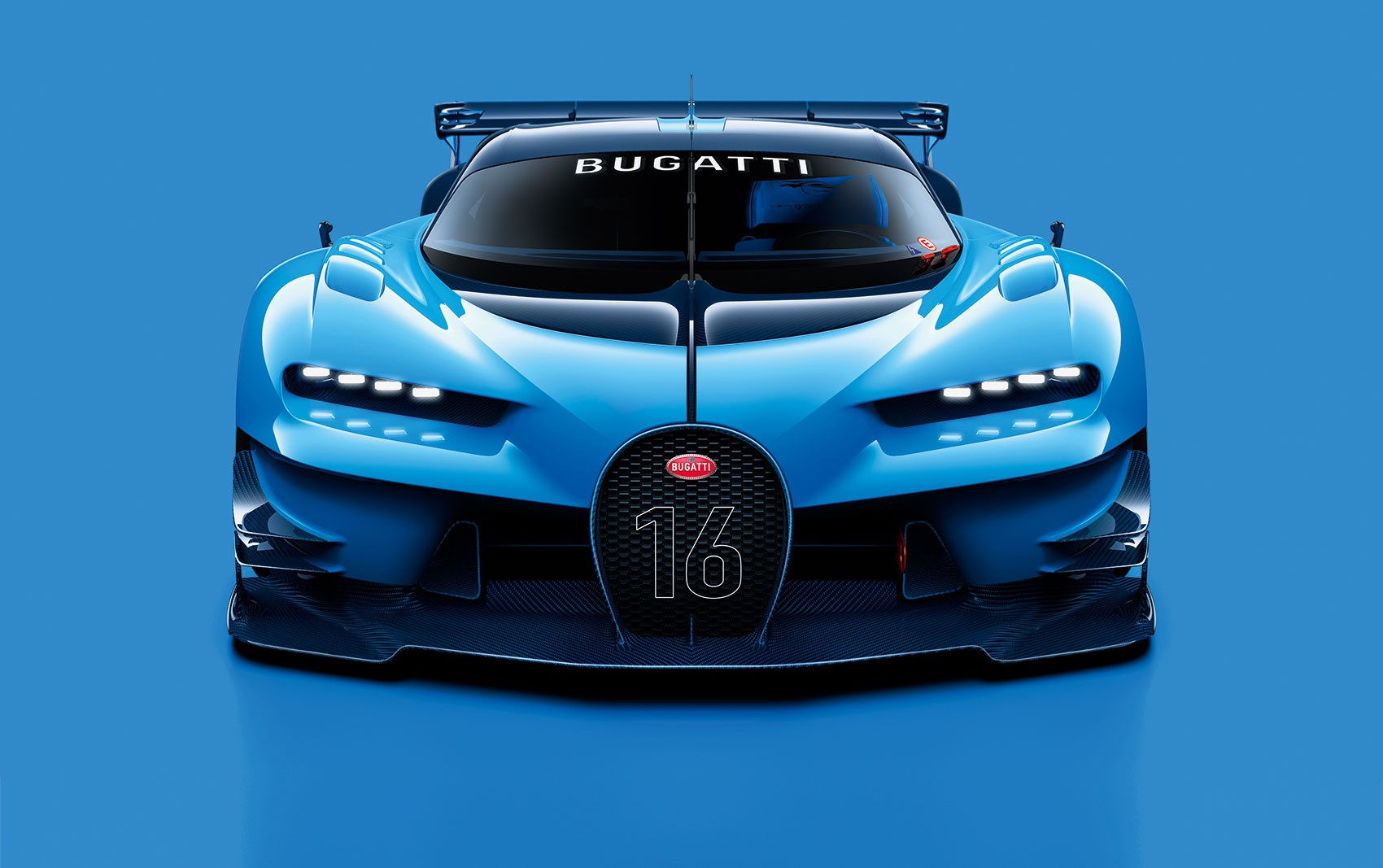 Wallpaper #Z1hnNJMBzN9vxX34lDyA294 Bugatti Vision Gran Turismo at Frankfurt Motor Show Shades of Chiron
