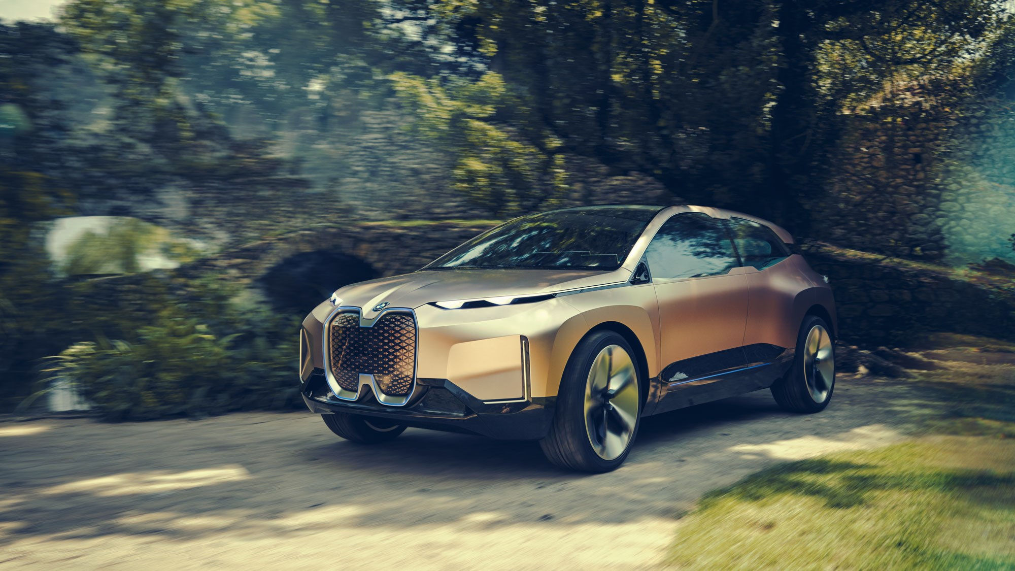Wallpaper #NBlRIY8BtGB6xQ78yH-650 New BMW Ix Near Production Ready Version of Electric SUV Previewed
