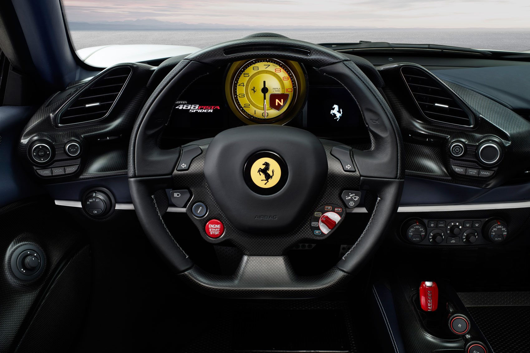 Wallpaper #In3n9I4Bnwiau_P6DRGh40 Ferrari 488 Pista Spider the 50th Ever Convertible Fezzer Car Magazine