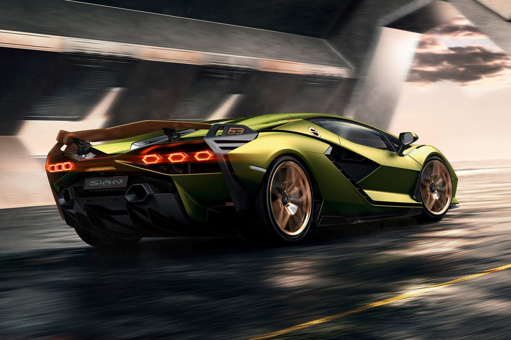 Wallpaper #2meb55IBSpphPi3-_DiQ258 Lamborghini Sian Hypercar the Car Lowdown Car Magazine