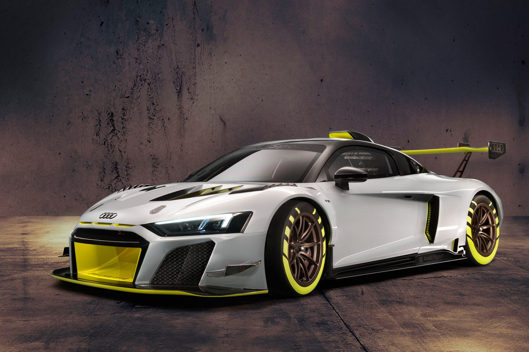 Wallpaper #-RnIDo8BtGB6xQ78ZVrp45 Audi R8 Lms Gt2 631bhp Track Car Revealed at Goodwood Car Magazine