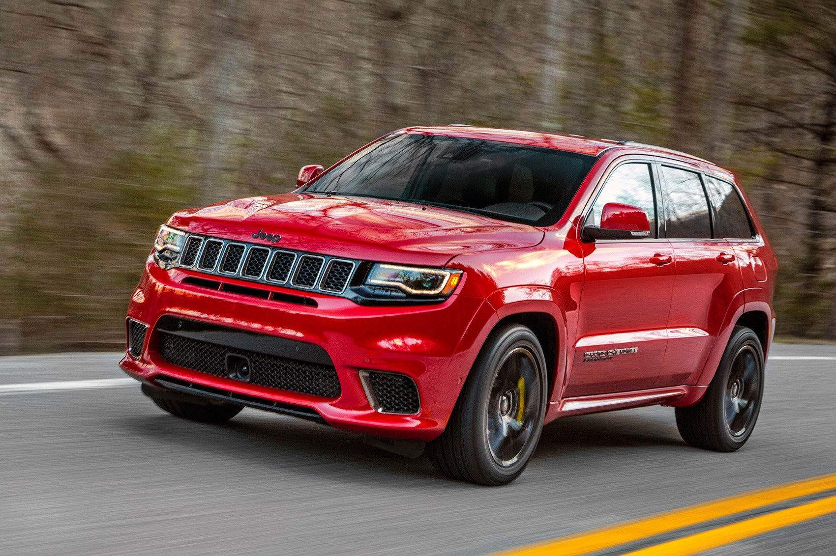 Wallpaper #rhntO48BtGB6xQ788rI818 Extreme Machine Jeep Grand Cherokee Trackhawk the Most Powerful SUV