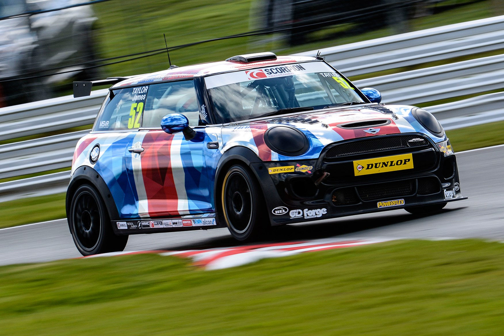 Wallpaper #WGgVIZMBSpphPi3-PC9y235 Minis on Maximum Attack How It Feels to Race in the Mini Jcw