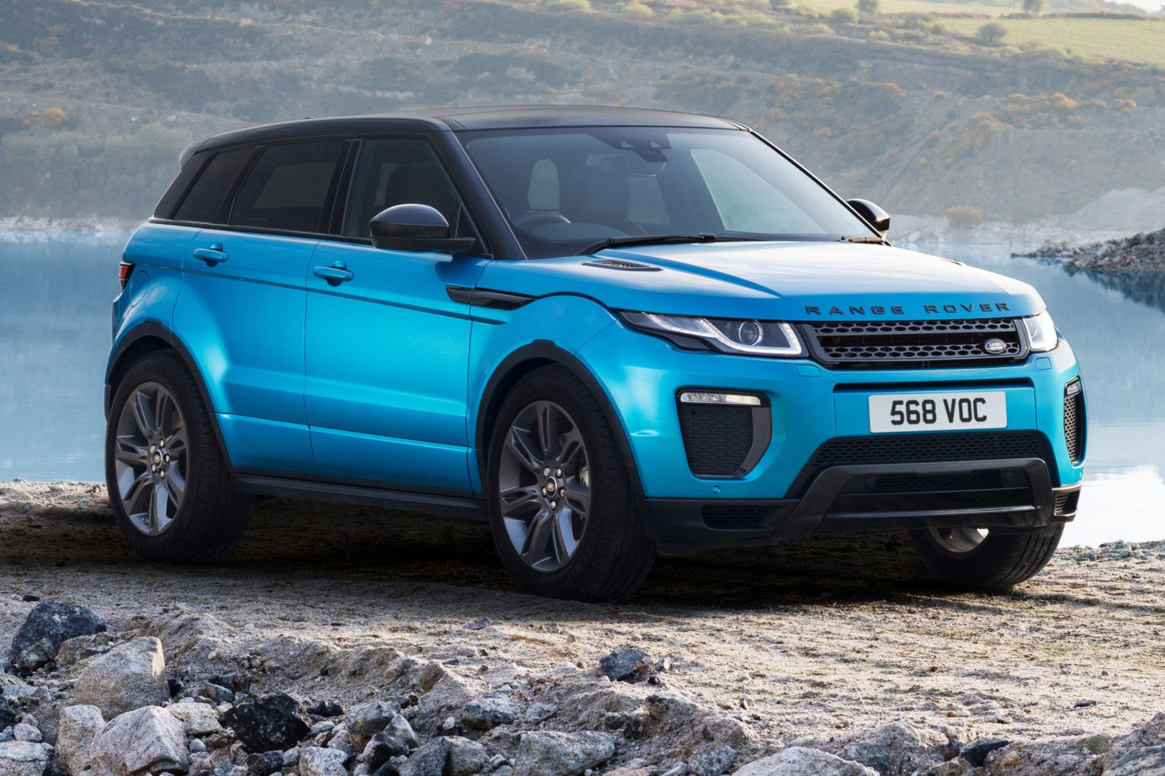Wallpaper #yBkMEY8BtGB6xQ78nGC519 Range Rover Evoque Landmark Edition Celebrates Sales Success Car Magazine