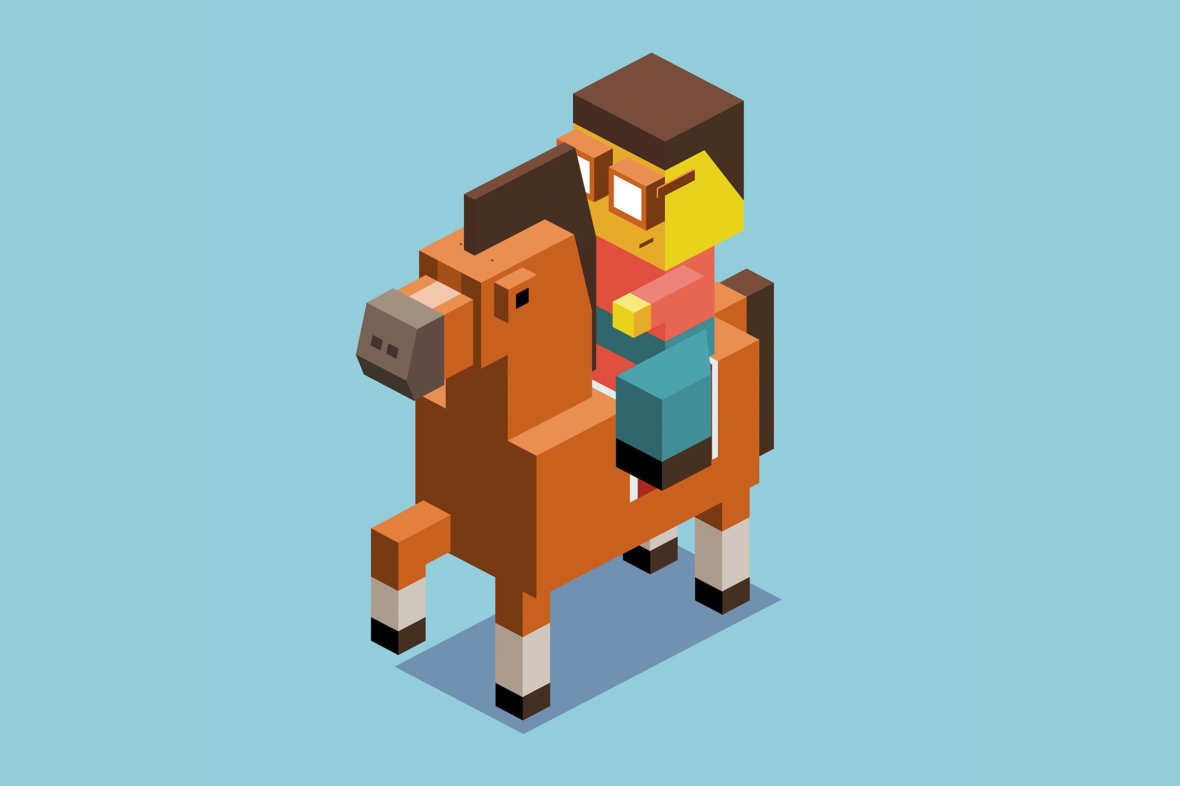 Wallpaper #D1YuepcBsd6xcFiEk9wE47 How to Make an Isometric Pixel Art Character Guru Blog