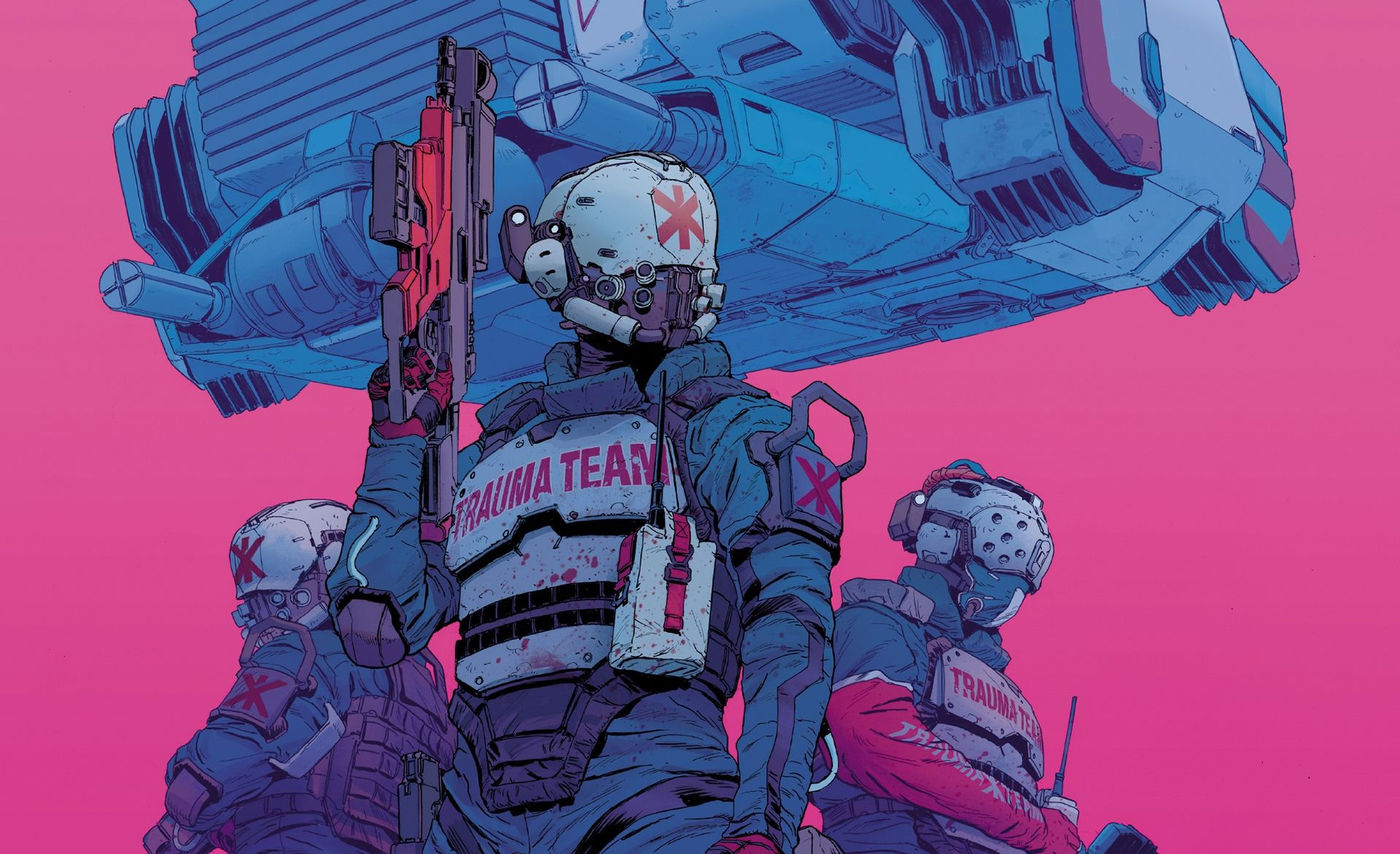 Wallpaper #8mgmJJMBSpphPi3-pjcV67 Resena De Cyberpunk 2077 Trauma Team El Quinto Libro