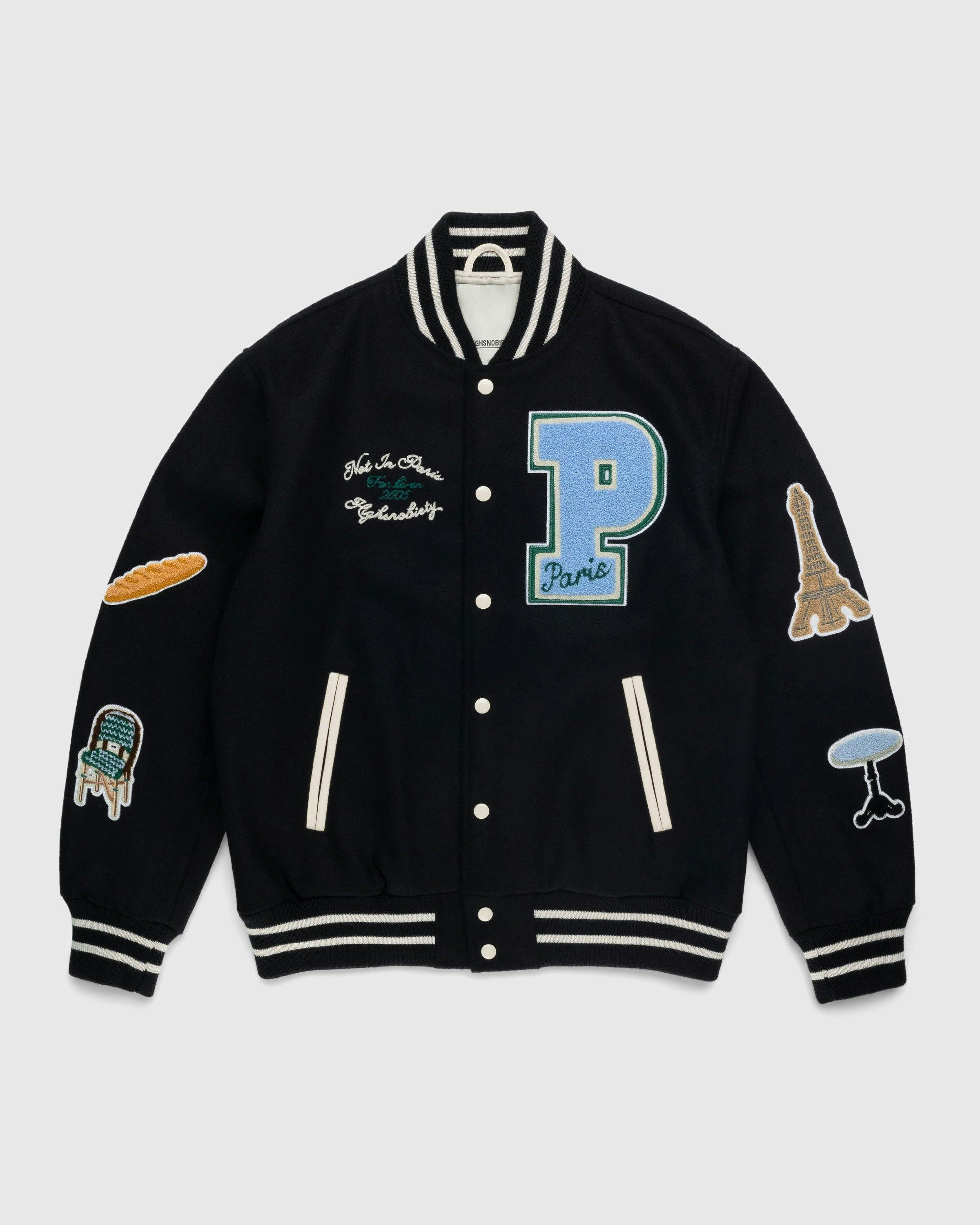 Wallpaper #fTUjlZcBk_lpvpalVphe189 Highsnobiety Not in Paris 5 Varsity Jacket