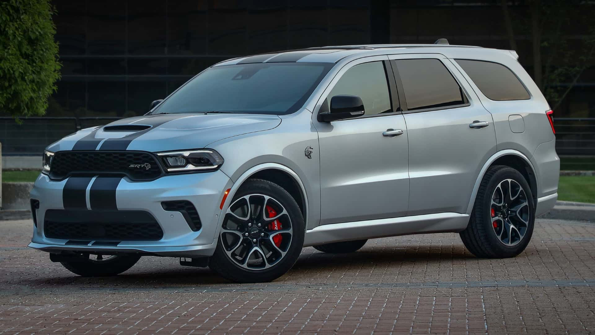 Wallpaper #omeU8JIBSpphPi3-CGf253 La Potencia Continua El Dodge Durango Srt Hellcat 2024 Mantiene Vivo