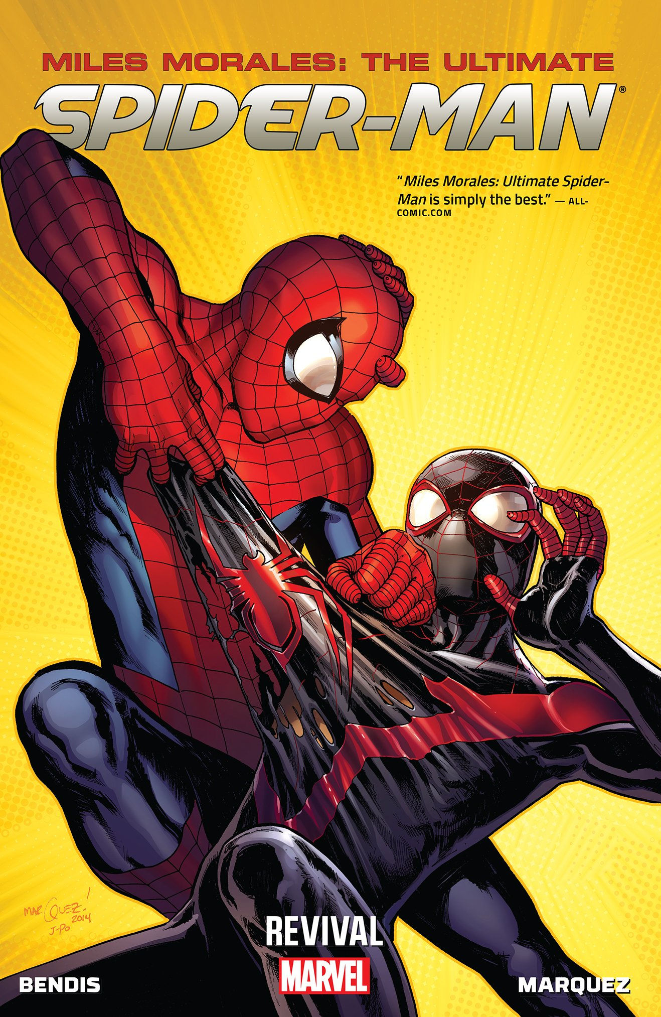 Wallpaper #njEINpMB5zzyi_yYa1gQ418 Spider Man Miles Morales Ultimate Vol 1 Revival Comic Shop