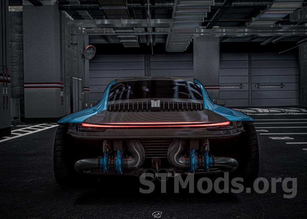 Wallpaper #d7hP1pIBJvJKYCmEqd3d171 Skacat Mod Porsche 911 Twin Turbo Prvvy Spec Dlia Assetto Corsa