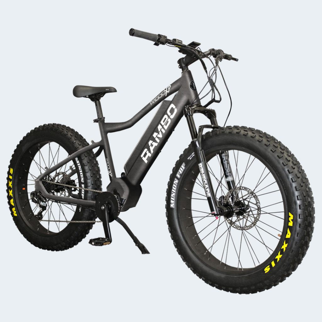 Wallpaper #452A7 This Hunting Ebike Can Reach an Impressive 30 Mph