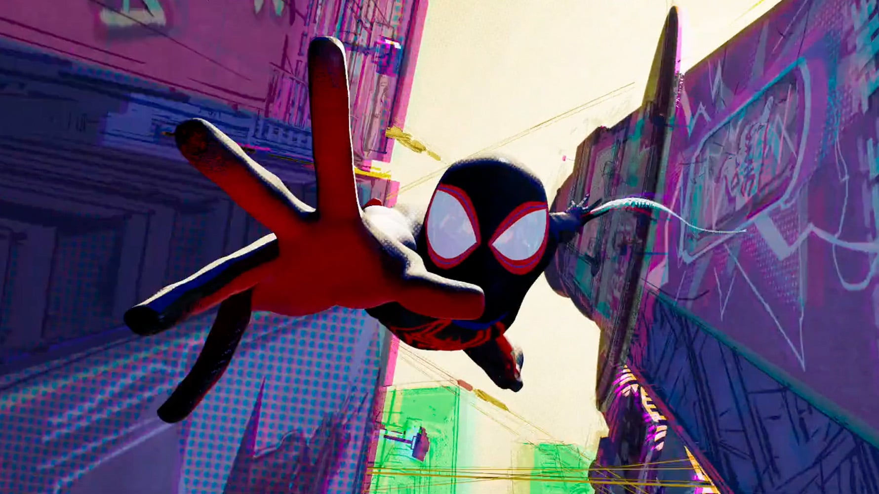 Wallpaper #Y_TDOZMBKFX8bn3rgHf5160 Spider Man Across the Spider Verse Trailer Glitch on Vimeo