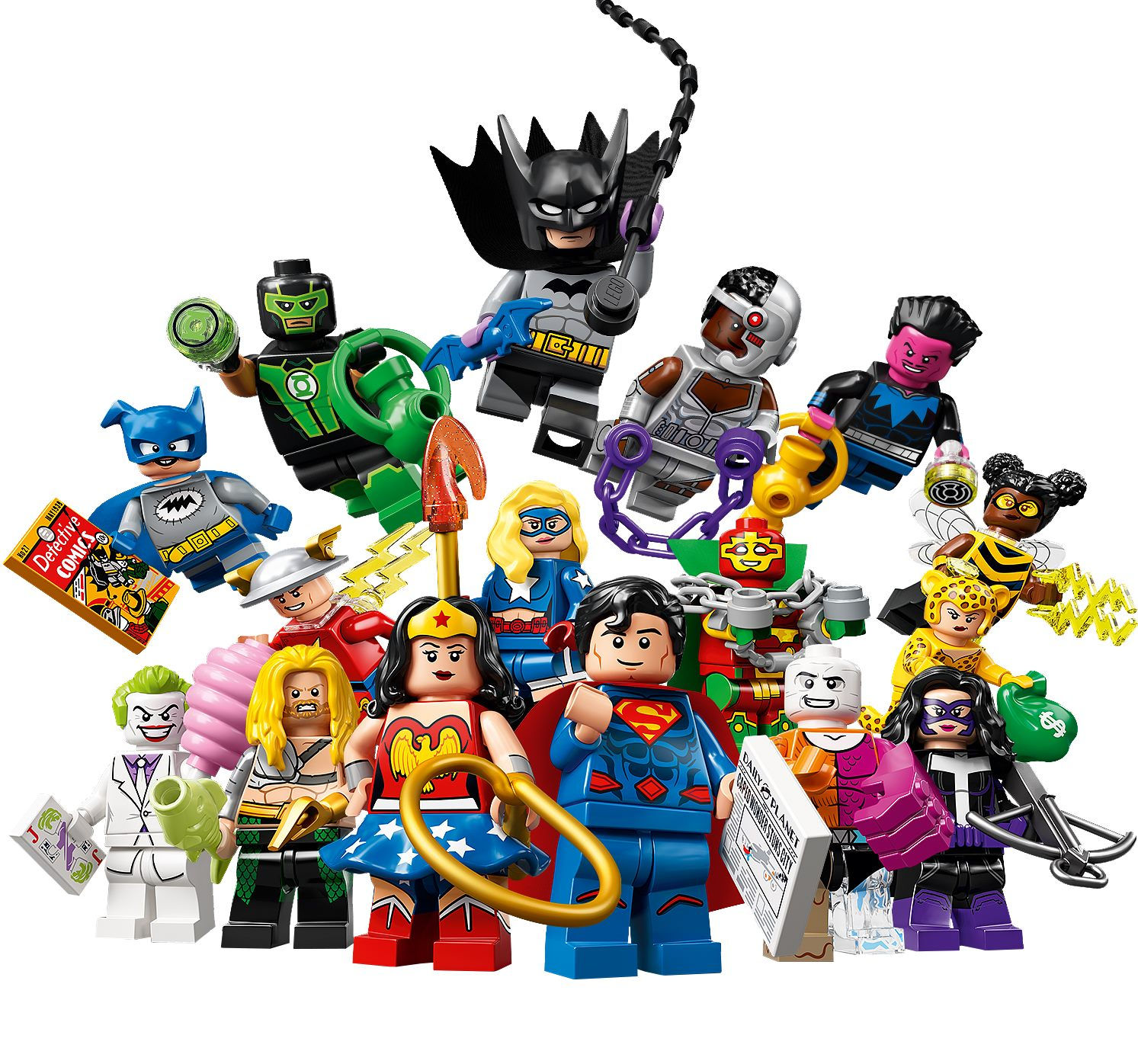 Wallpaper #gxn4LI8BtGB6xQ78XpGJ0 Lego DC Super Heroes Cmf Series at First Glance Minifigurescom Blog