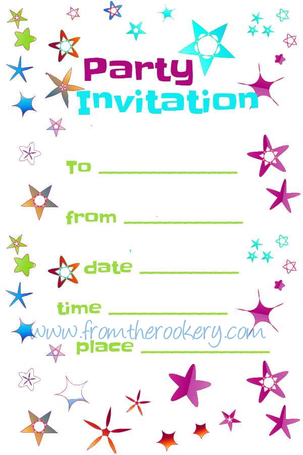 Wallpaper #tbne3ZIBJvJKYCmEsQLe46 Free Party Invitations Printable Invitation Templates