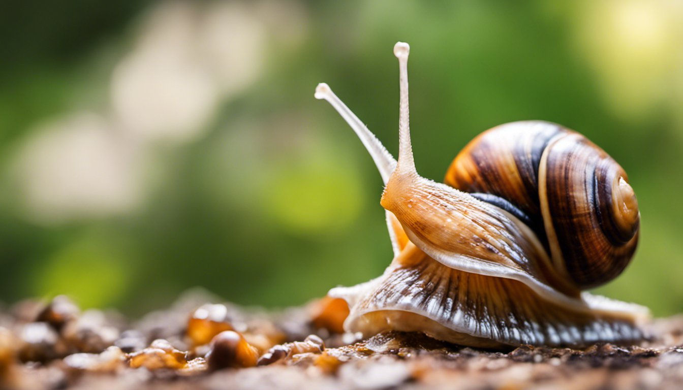 Wallpaper #7DE0NZMB5zzyi_yYk1WD446 Can Snails Jump Debunking the Myths All Our Creatures