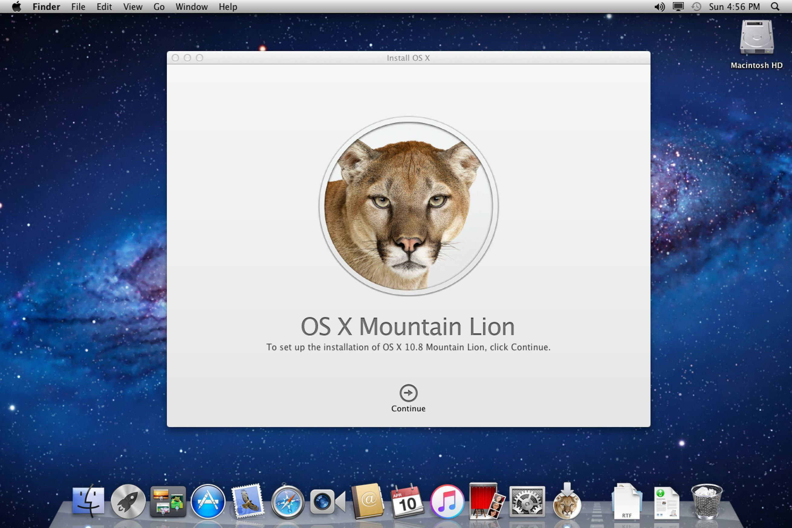 Wallpaper #R7i52ZIBJvJKYCmExu5852 Running with the Mountain Lions Mac Os 108 Dudek Design