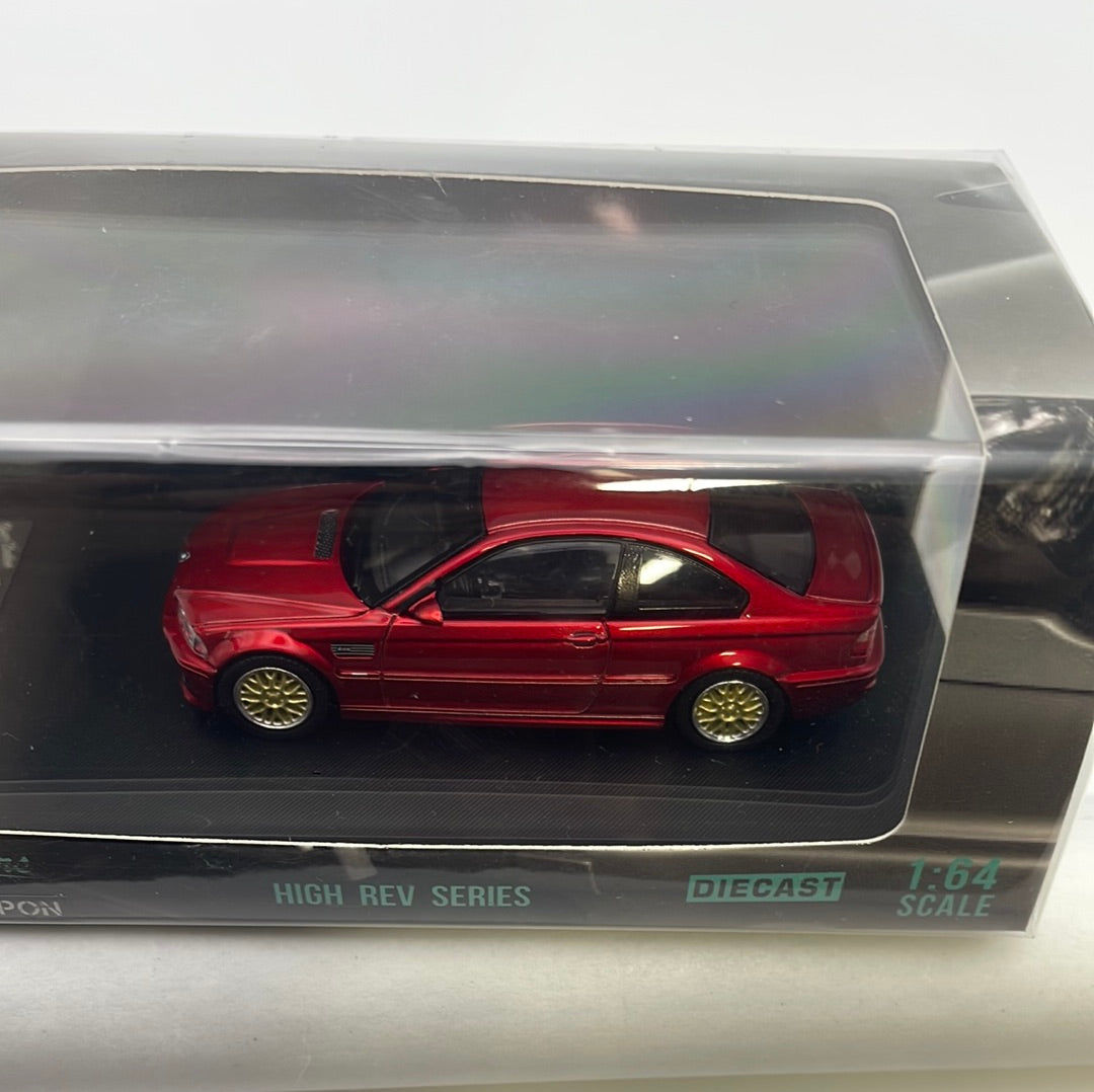 Wallpaper #D2d265IBSpphPi3-DEz1271 164 Stance Hunters BMW E46 M3 Red W Gold Wheels Flipn Diecast