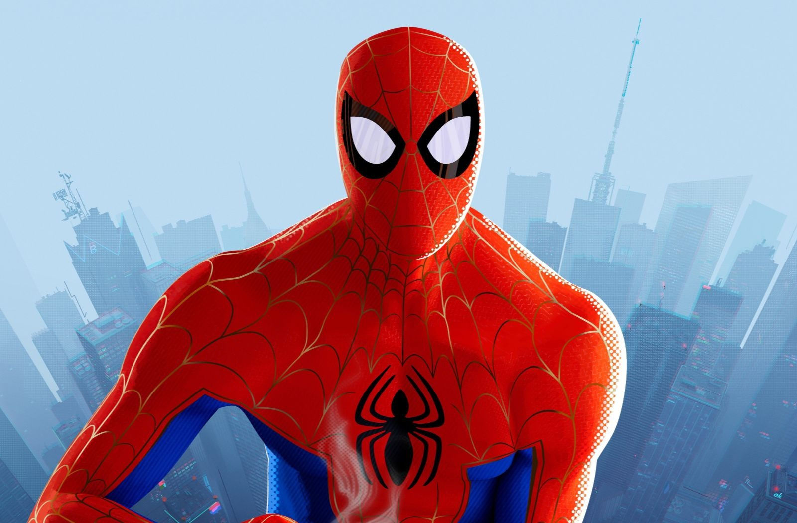 Wallpaper #_PQcOpMBKFX8bn3r6ndN187 Mira Esta Increible Figura Del Peter Parker De Spider Man into the