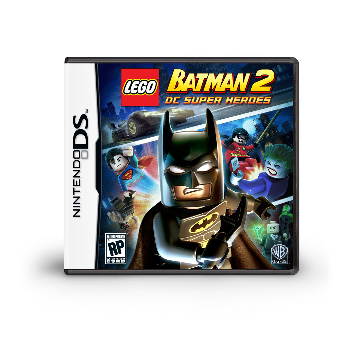 Wallpaper #PwAC7I4BSdW8dNouMxM350 Lego Batman 2 DC Super Heroes Wii 3ds Ds Box Art Pure Nintendo