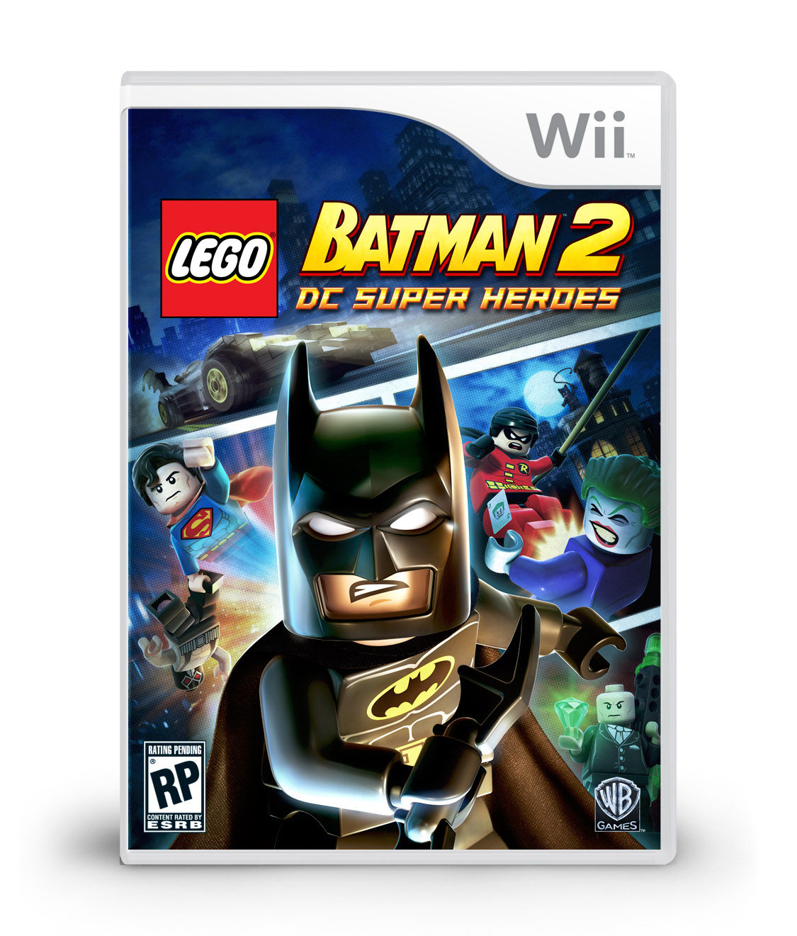 Wallpaper #cFhpNJMBzN9vxX34Yjy018 Lego Batman 2 DC Super Heroes Wii 3ds Ds Box Art Pure Nintendo