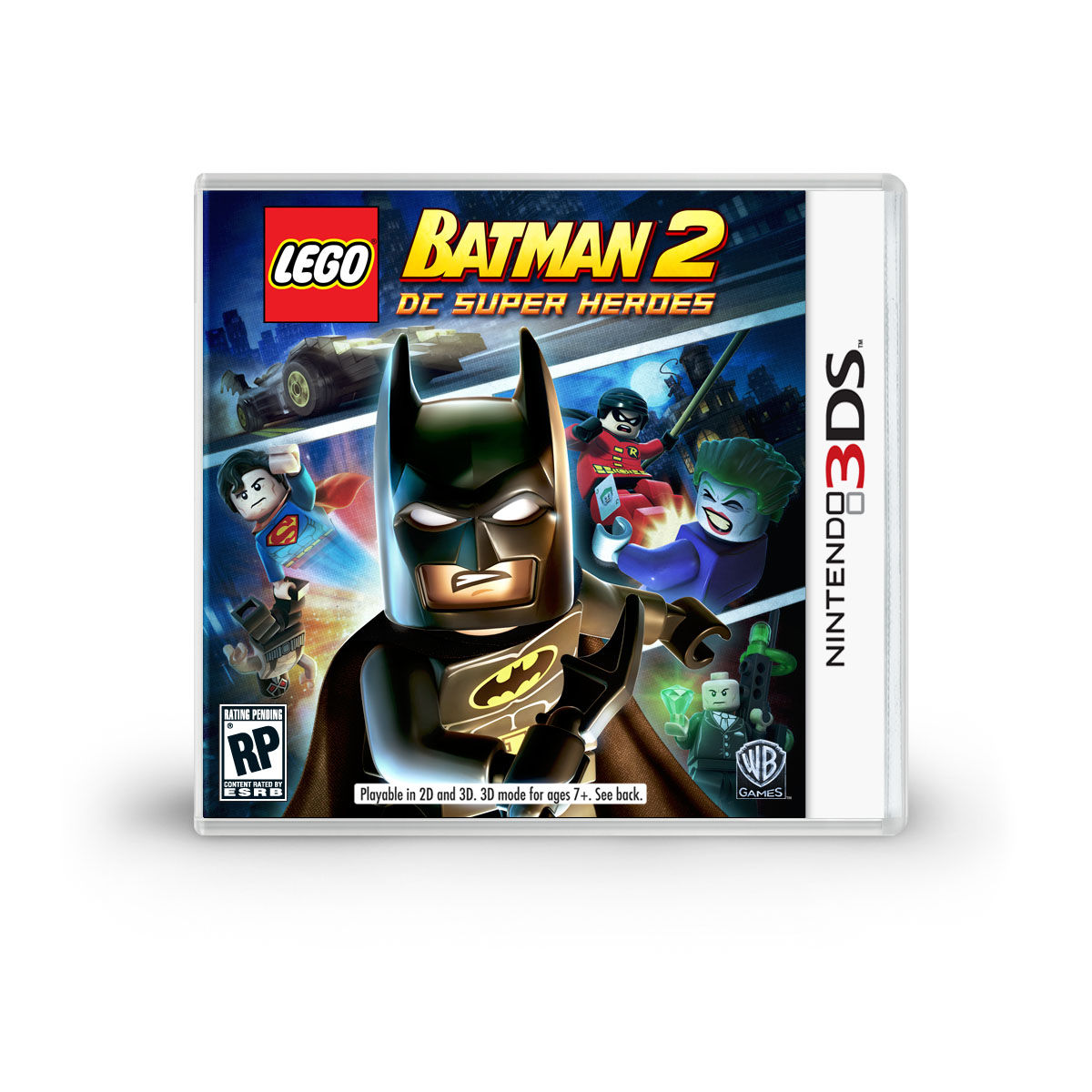 Wallpaper #SebWMpMBA7IOc3Wm9xJ_115 Lego Batman 2 DC Super Heroes Wii 3ds Ds Box Art Pure Nintendo