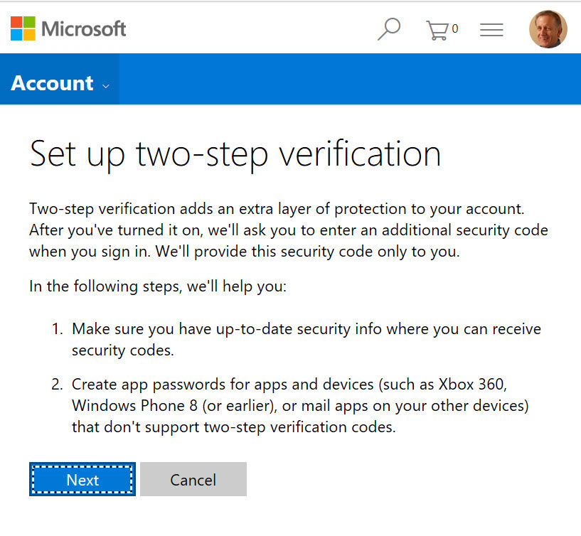 Wallpaper #vbmq3ZIBJvJKYCmEdwEe236 Windows 10 Tip Keep Your Microsoft Account Secure with 2 Factor
