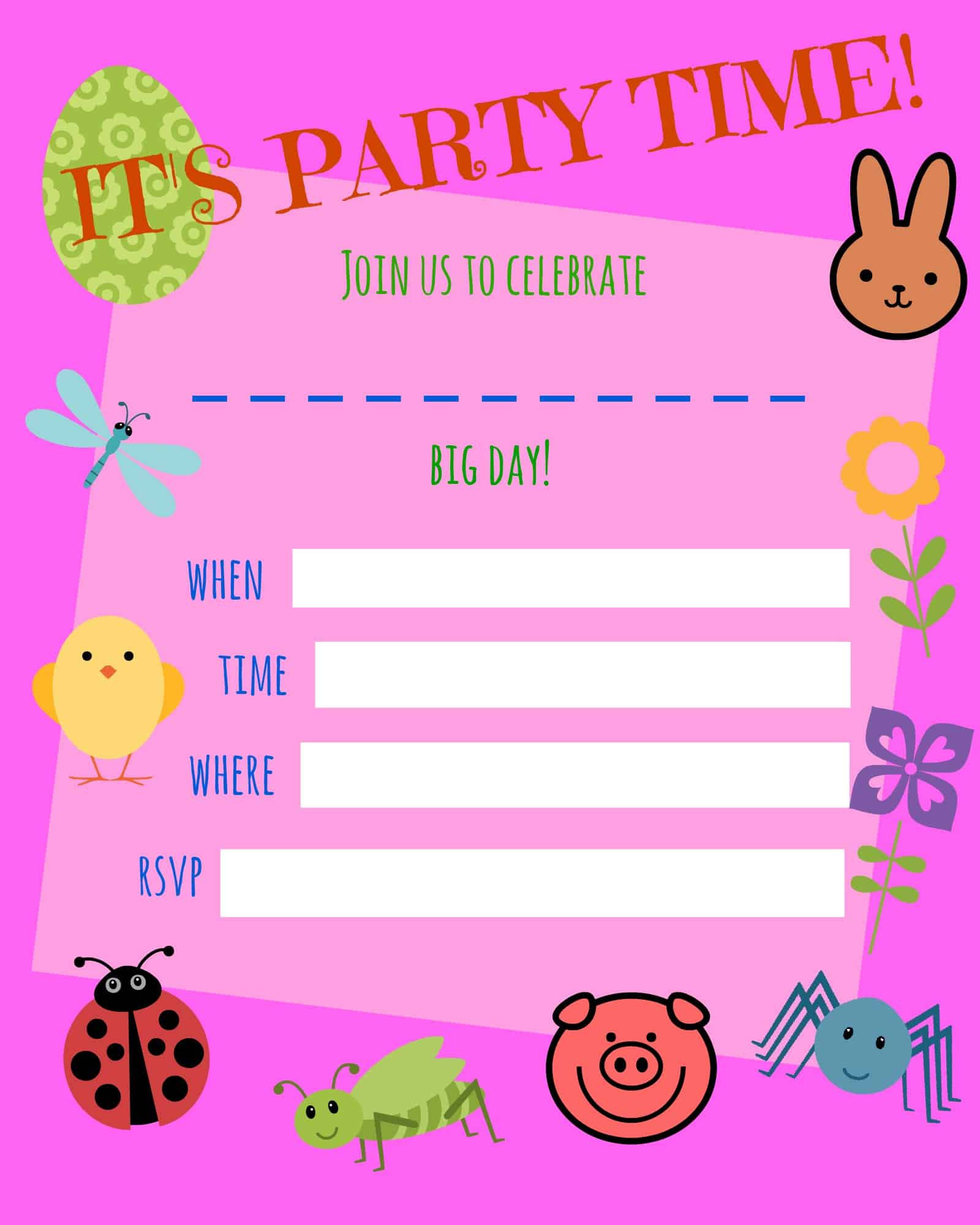 Wallpaper #lTEHNpMB5zzyi_yYM1jN25 Free Birthday Invitations for Girls and How to Create Printables