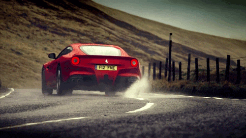 Wallpaper #WrjF3JIBJvJKYCmE7f2M14 Gif Car Ferrari Slow Motion Animated Gif on Gifer by Kularad