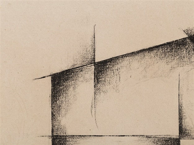 Wallpaper #27hE3JIBJvJKYCmE9Pos207 Abstract Charcoal Drawing by Rudolf Jahns on Artnet